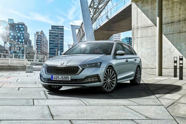 2021 Skoda Octavia IV Combi 2.0 TSI (190 Hp) 4x4 DSG
