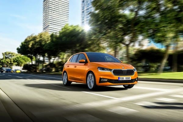 2021 Skoda Fabia IV 1.0 TSI (110 Hp) DSG